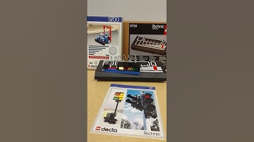 LEGO Dacta lights demo