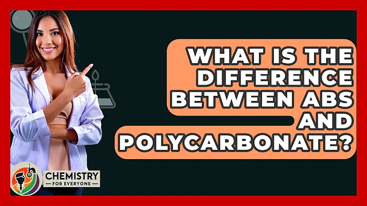 What Is The Difference Between ABS And Polycarbonate? - Chemistry For Everyone