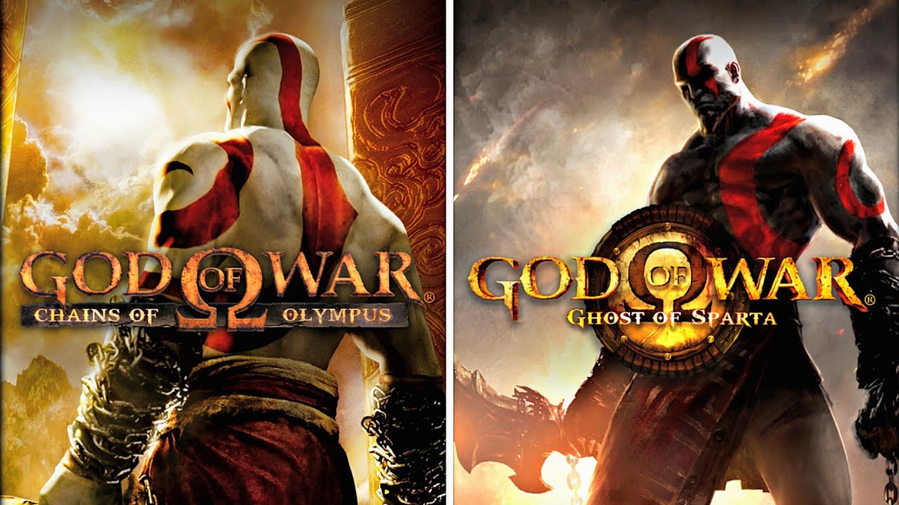 God of War Chains Of Olympus & Ghost of Sparta