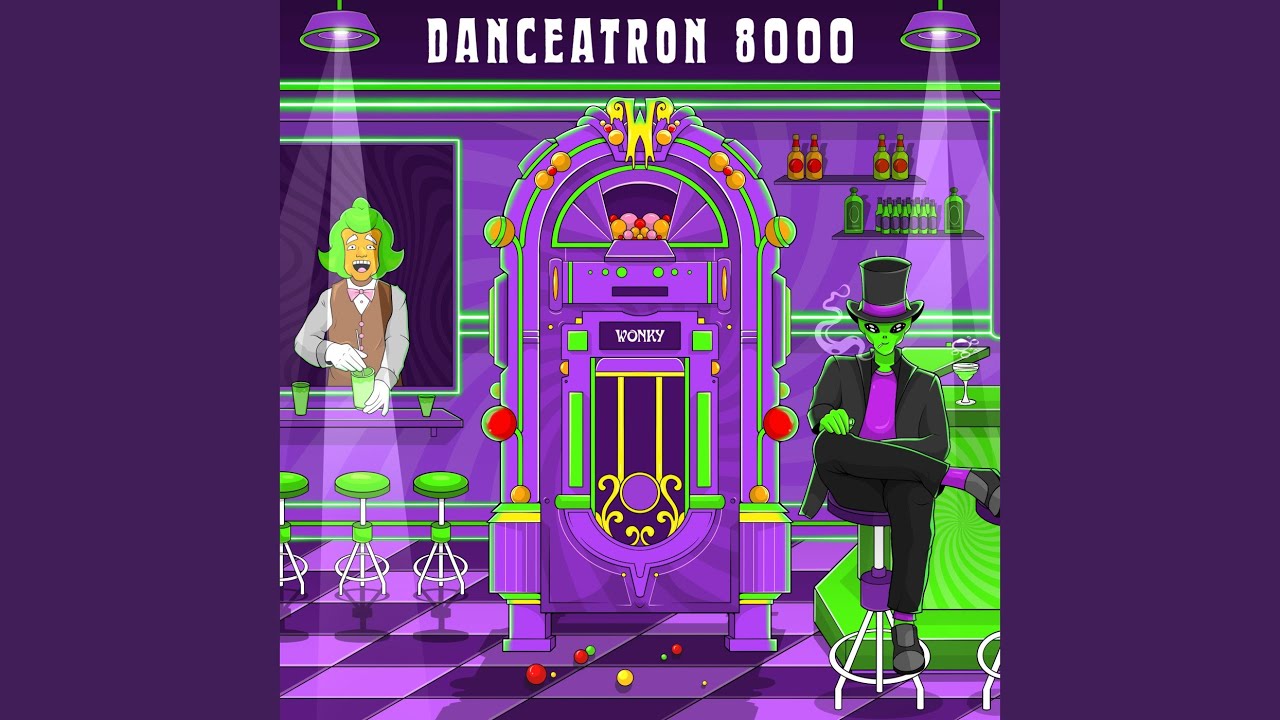 Watch Danceatron 8000 on YouTube Watch Danceatron 8000 on YouTube