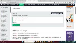 Leetcode # 28. Find the Index of the First Occurrence in a String (Python)