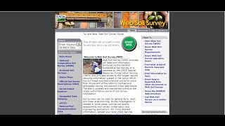 SESC Web Soil Survey and Soil Loss Calculation Tutorial