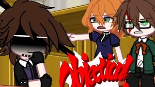 objection!!!! /Fnaf meme