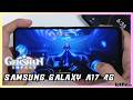 Samsung Galaxy A17 4G Genshin Impact Gaming Test | Helio G99 | 90Hz Gameplay 🌍