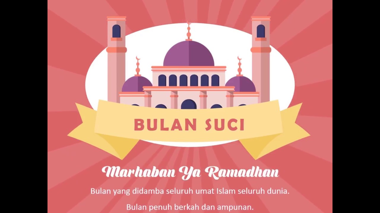 Kartu Ucapan Digital Ramadhan