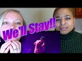 BIGBANG REACTION| Stay - BIGBANG (live)