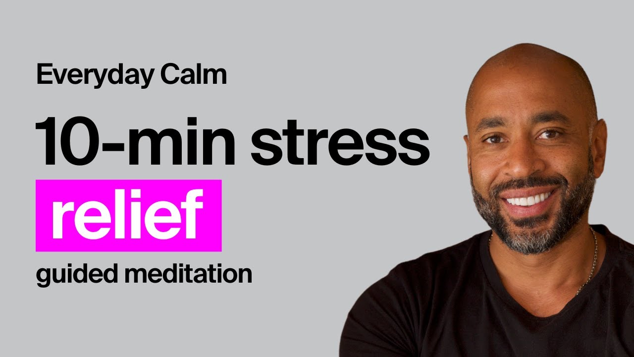 Quick 10 Minute Meditation for Stress Relief and Inner Peace - YouTube