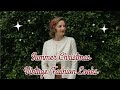 Vintage Style Summer Christmas Look Book