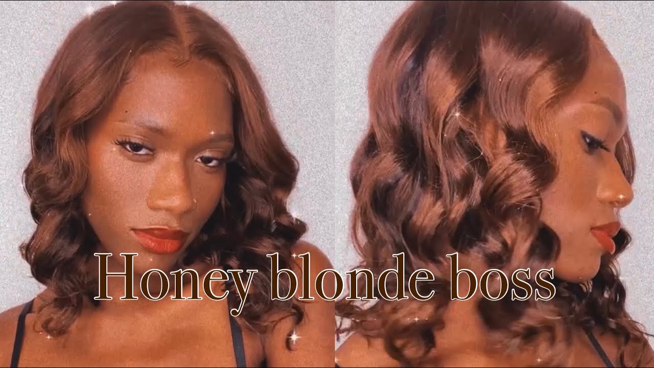 Honey Blonde Boss | Amazon Beauty Forever Hair review + A little life update chitchat