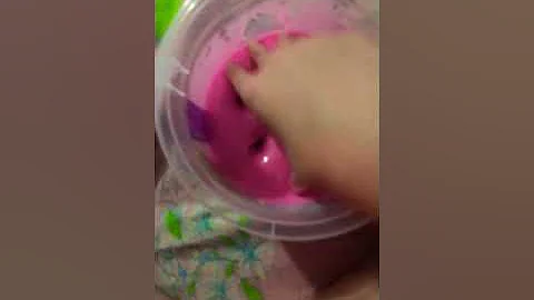 My first slime video... hope you like!!