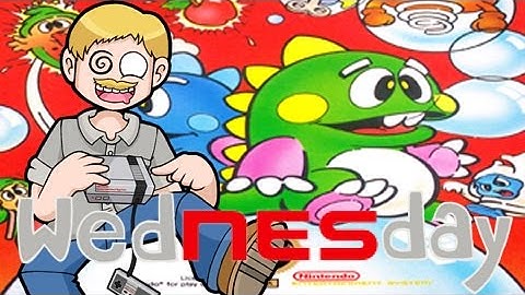 Bubble Bobble- WedNESday