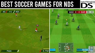 Top 7 Best Soccer Games for NDS screenshot 5