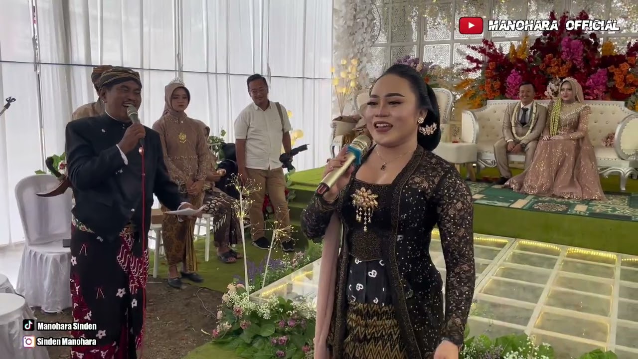 SERU BANGET MANOHARA GUYON BARENG TAMU DARI TUBAN GAESS