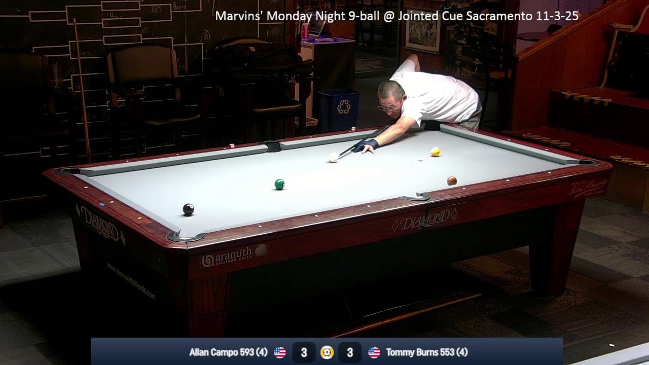 Live from The Backroom at Jointed Cue