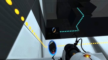 First Portal 2 Map [Portal 2 Custom Map]