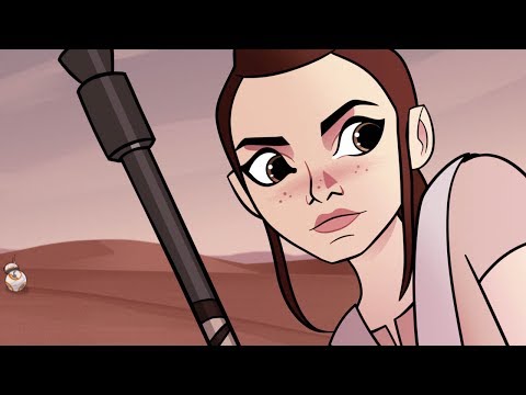 Star Wars Forces of Destiny Sneak Peek | Disney