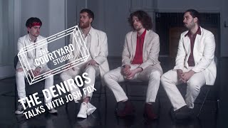 The Deniros talks with Josh Fox at The Courtyard Theatre | The Courtyard Studios