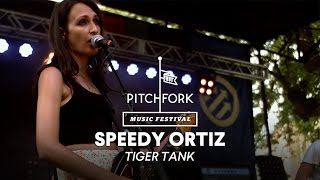 Speedy Ortiz performs &quot;Tiger Tank&quot; - Pitchfork Music Festival 2014