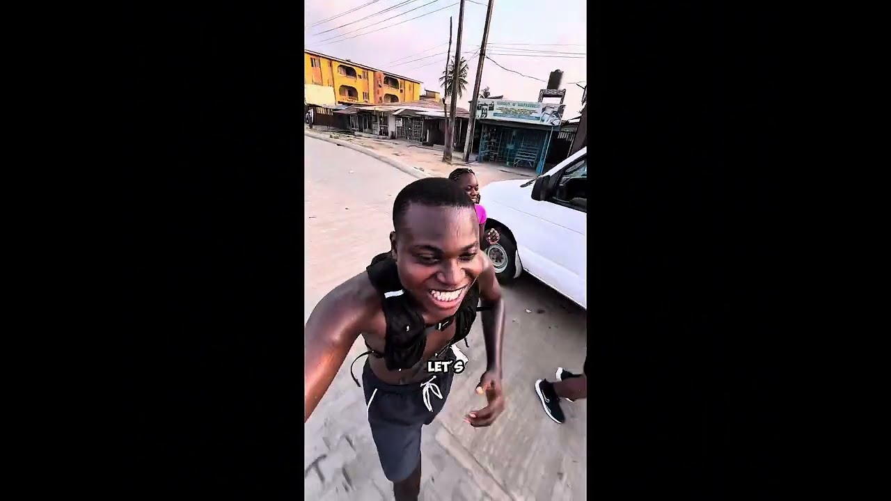 I took my best buddy out for his first ever run. 