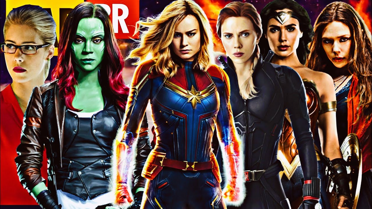 Rap Especial Mulheres | Felicity, Diana, Wanda, Iris West e Gamora (...) | Filmes & Séries | Tauz