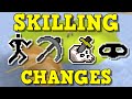 OSRS Massive Skilling Changes! | Project Rebalance   MTA Changes