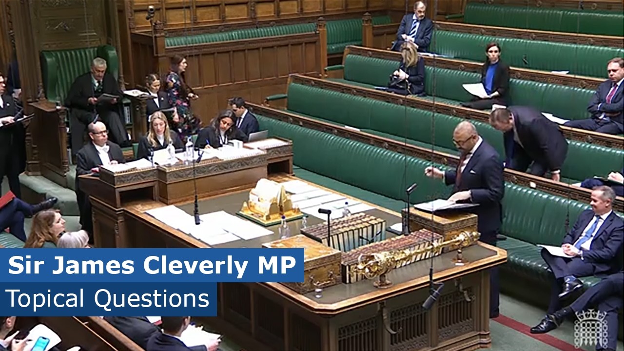 Housing, Communities and Local Government: Topical Questions, 23 Feb 2026
