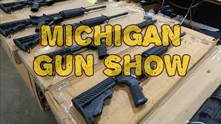 MICHIGAN GUN SHOW WALKTHROUGH & HIGHLIGHTS | DECEMBER 2023