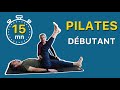 Dcouvrir le pilates en 15 mn