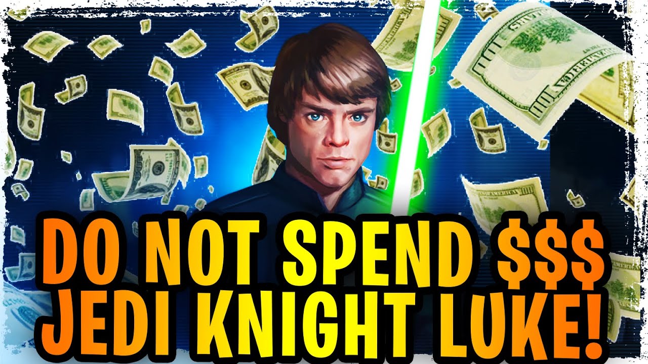 Why You Should NOT Spend Any Money on Jedi Knight Luke Skywalker! THIS IS NOT LUKE SKYWALKER!