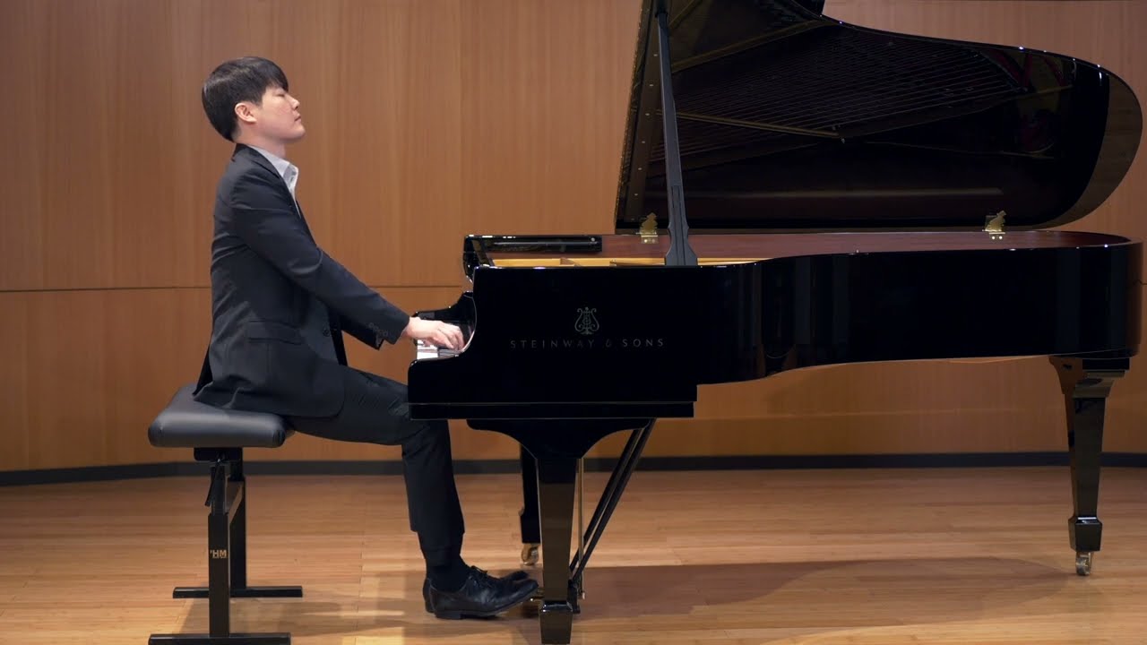 Schumann Fantasie, Op.17 | Jun Cho, Piano