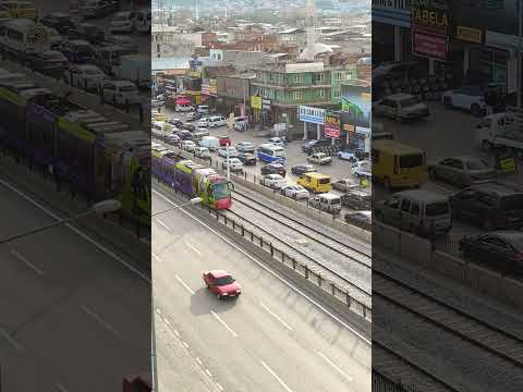 Bursa Tramvayı T2 Hattı   #tramvay #bursa #osmangazi #shorts #shortvideo