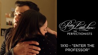 Pretty Little Liars: The Perfectionists - Ava Reunites With Her Dad Michael Jalali - (1x10)