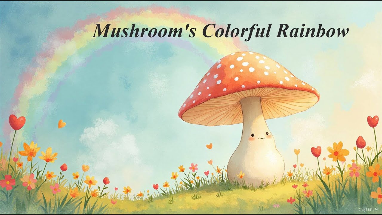 🌈 The Mushroom Who Made Rainbows