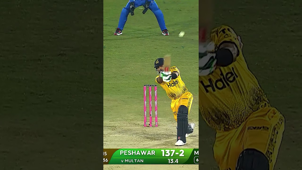 🎥 All Babar Azam's Sixes in HBL PSL 9 | 
