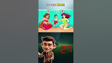 Which one of them is boy’s mother? #mindbendingquiz #quiz #quizchallenge #funny #riddlejourney