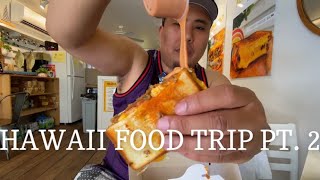 WHAT TO EAT IN OAHU HAWAII 2022 PT.2