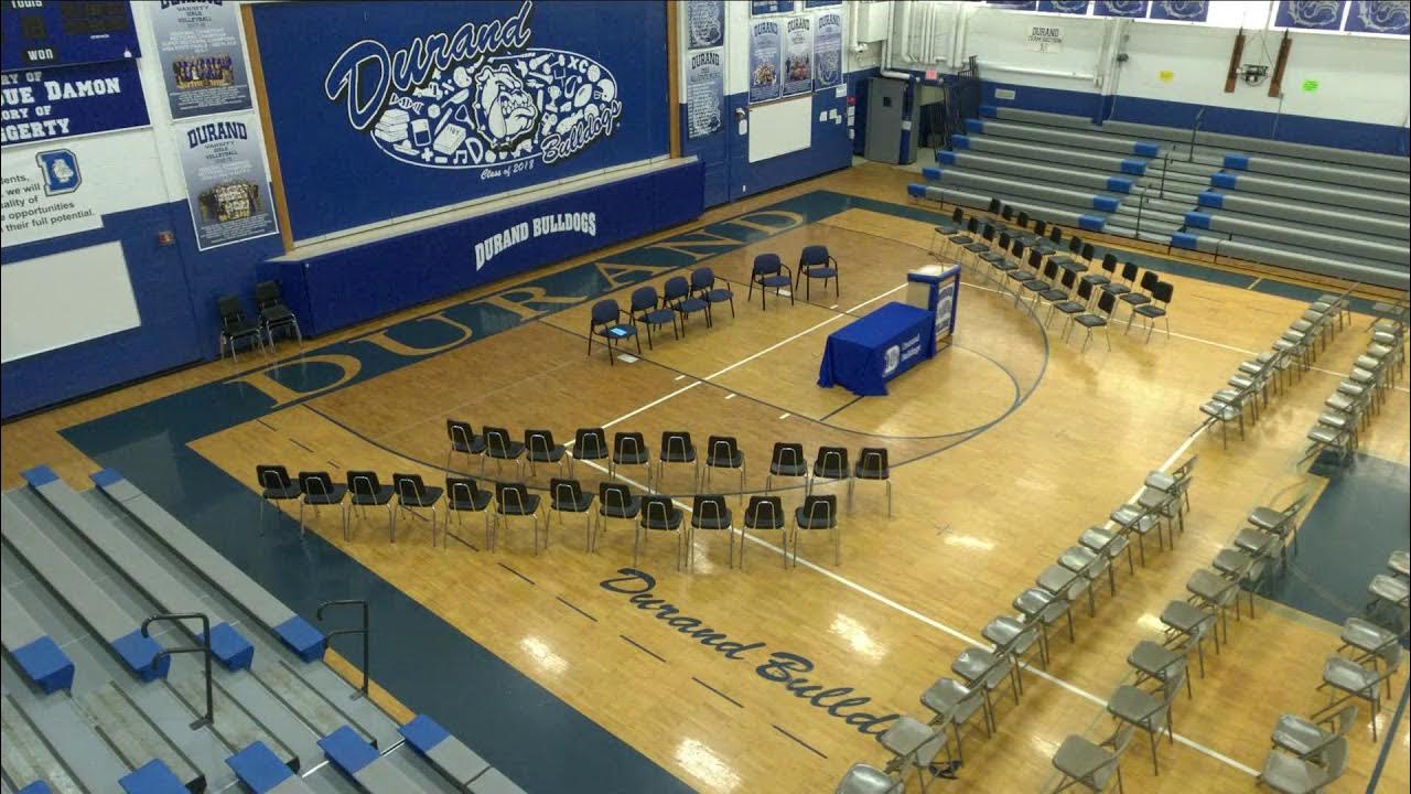 Durand vs Durand 8th Grade Promotion Coed Varsity Other YouTube