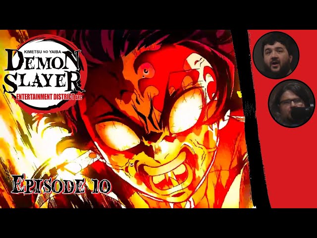 Episode 10 - Demon Slayer: Kimetsu no Yaiba Entertainment District