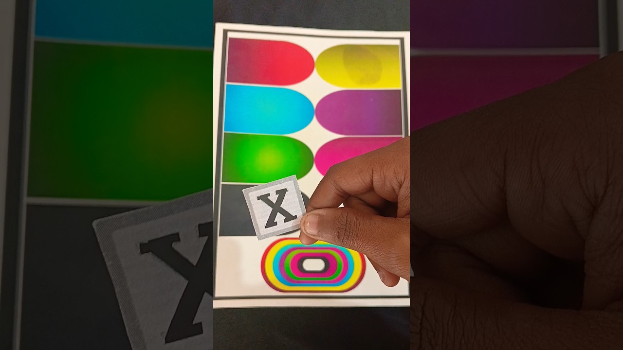 Какой ваш любимый цвет буквы X? 