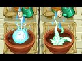 All Animation Electric Plants In Zen Garden - Plants Vs Zombies 2