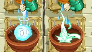 All Animation Electric Plants In Zen Garden - Plants Vs Zombies 2