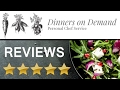 Personal Chef Service - Niceville, FL - REVIEWS - Dinners On Demand