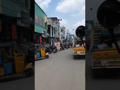شوارع حيدر آباد بالهند