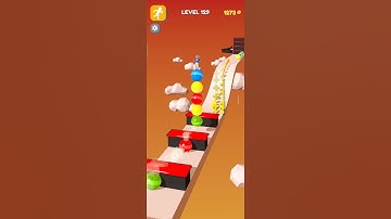 Stack Rider New Update Gameplay iOS,Android Walkthrough Level 129 #stackrider #androidgames #shorts