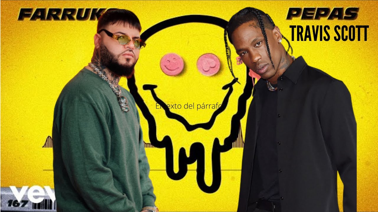 Farruko x Travis Scott  x Kendrick Lamar - Pepas - (Official Remix by ADZI)