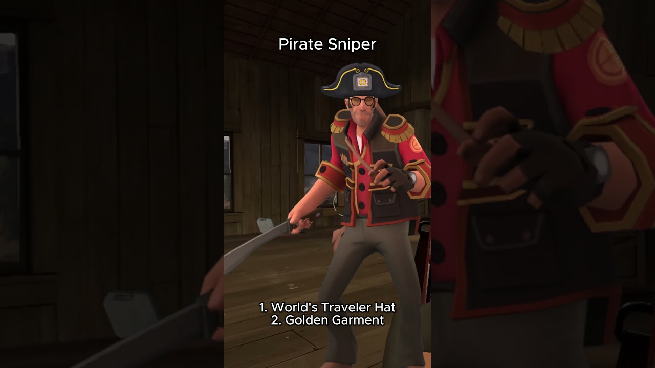 TF2 Sniper Cosmetics 