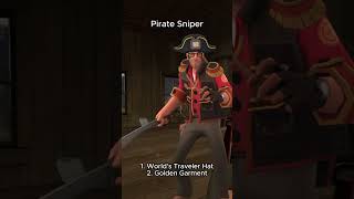 TF2 Sniper Cosmetics #tf2 #teamfortress2