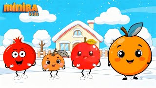 Kış Meyveleri Şarkısı Eğitici Çocuk Şarkıları Miniba Kids