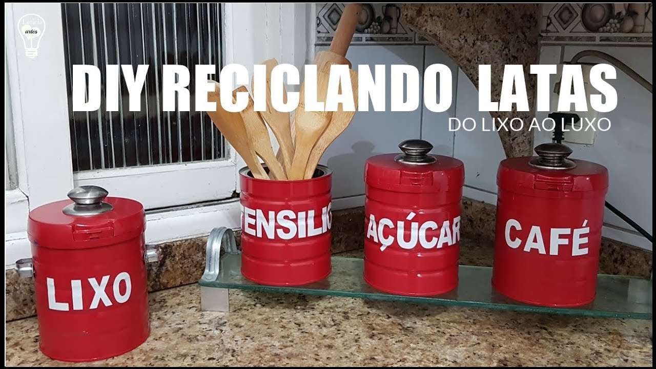 DIY |  RECICLANDO LATAS | 