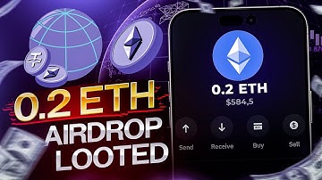 Following a 0.2 ETH Airdrop From Start to Finish